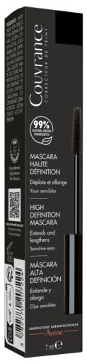 Couverance Mascara Haute Définition #Noir 7 ml