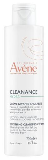 Cleanance Hydra Crème Nettoyante Apaisante 200 ml