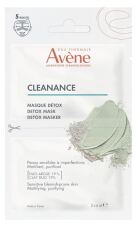 Cleanance Masque Détox 2X6 ml