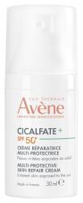 Cicalfate+ Crème Réparatrice Multiprotectrice SPF50+ 30 ml