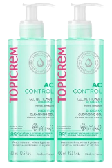 Ac Control Gel Nettoyant Purifiant Pack 2 X 400 ml