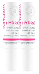 Hydra+ Baume à Lèvres Ultra-Hydratant Pack 2 X 4 gr