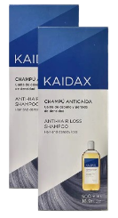 Kaidax Shampoing Anti-Chute Pack 2 X 500 ml