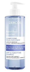 Dercos Shampoing Minéral Usage Fréquent 200 ml