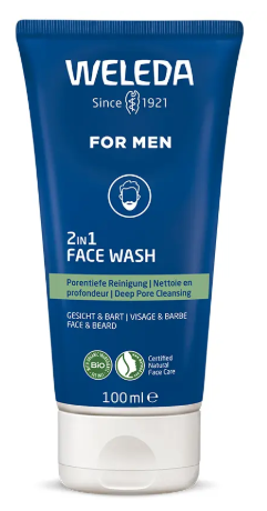 Pour Homme Gel Nettoyant 2 En 1 Visage &amp; Barbe 100 ml