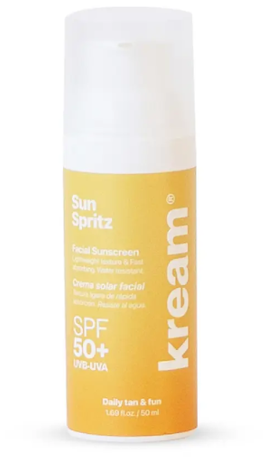 Sun Spritz Crème Solaire Visage SPF50+ 50 ml