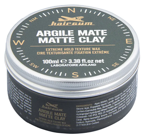 Cire d&#39;Argile Mat 100 ml