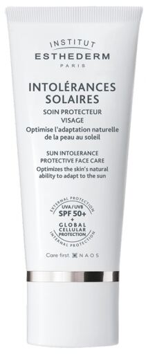 Intolérances Solaires Crème Visage SPF50+ 50 ml