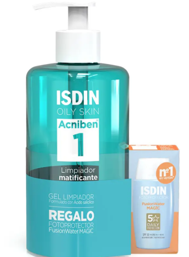 Acniben Étui Nettoyant Matifiant 2 Pièces