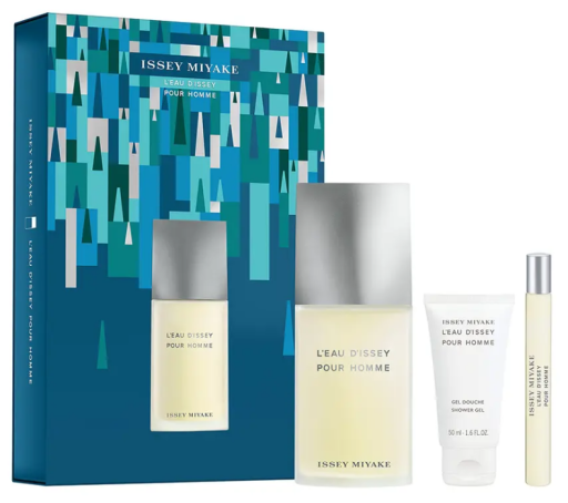 L&#39;Eau D&#39;Issey Pour Homme Coffret 3 Pièces