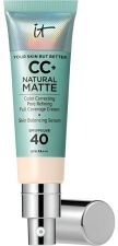 Cc+ Base de Maquillage Crème Mat Naturelle Spf40 32 ml