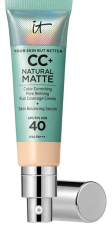 Cc+ Base de Maquillage Crème Mat Naturelle Spf40 32 ml