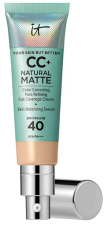 Cc+ Base de Maquillage Crème Mat Naturelle Spf40 32 ml