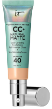 Cc+ Base de Maquillage Crème Mat Naturelle Spf40 32 ml