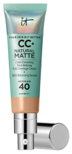 Cc+ Base de Maquillage Crème Mat Naturelle Spf40 32 ml