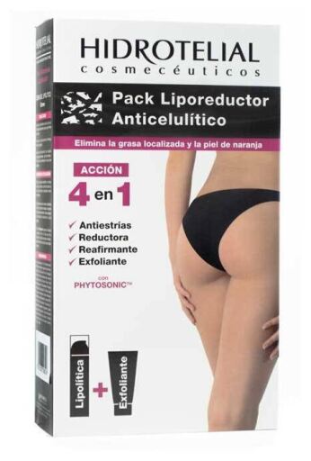 Liporeducteur 200 ml + Gel Exfoliant 200 ml Duplo