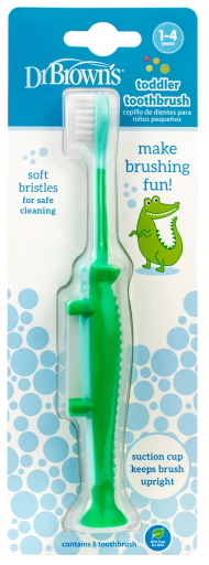 Brosse à dents crocodile