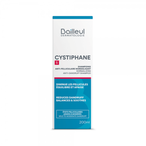 Cystiphane Shampoing Doux Antipelliculaire 200 ml