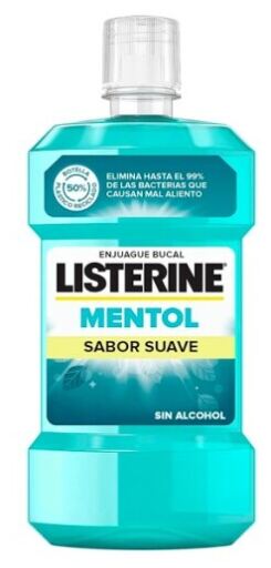 Menthol doux zéro 750 ml