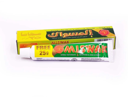 Dentifrice Miswak 50 + 25 gr