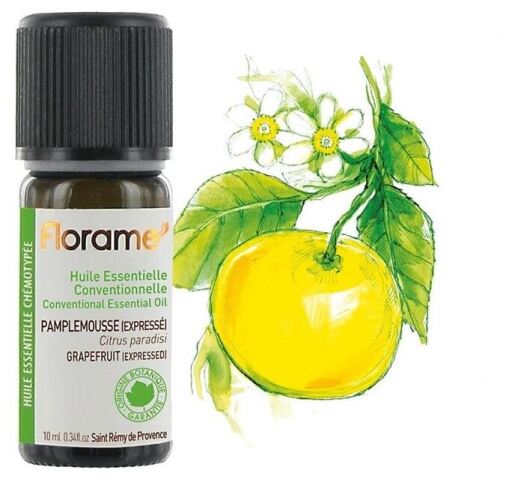 Huile Essentielle de Pamplemousse (Citrus Paradisii) 10 ml