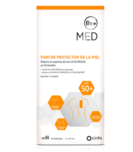 Patch Protecteur Peau Med 10 Patchs 15 Cm X 4 Cm