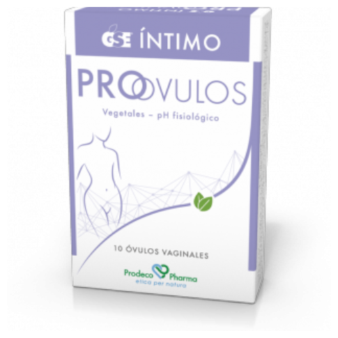 Gse Ovules Pro-Vagiaux Intimes 10 Unités