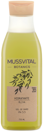 Gel de bain aux olives Botanics 750 ml