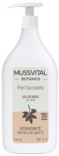 Gel de bain peau sensible Botanics 750 ml