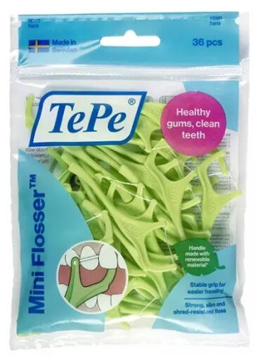 Tepe Mini Flosser Fil dentaire 36 unités