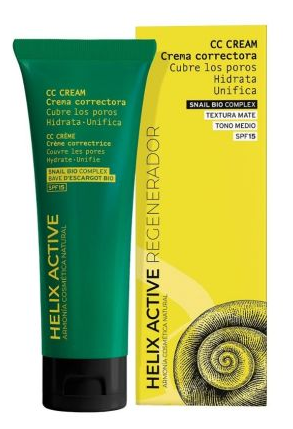 Helix Active CC Crème Ton Moyen 40 ml