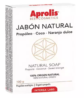 Aprolis Savon Naturel Propolis Coco Orange Doux 100 gr