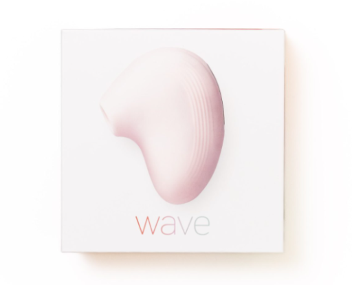 Stimulateur de clitoris en silicone Wave 1 unité