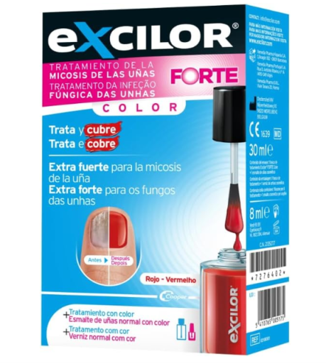 Forte + Émail Rouge 30 ml