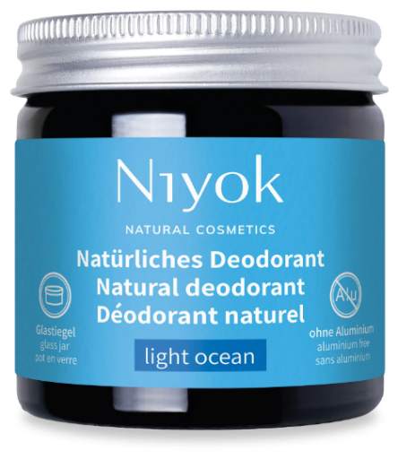 Déodorant Crème Protection 2 en 1 Light Ocean 40 ml