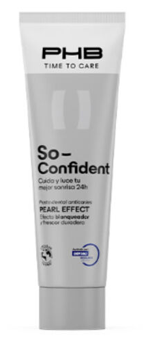 Time To Care So Confident Dentifrice au menthol