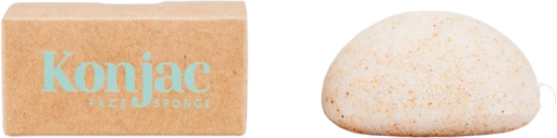 Konjac Éponge Exfoliante Naturelle Visage 7 gr