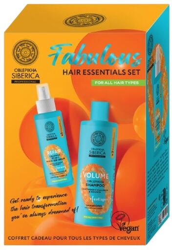 Ensemble d&#39;essentiels pour cheveux fabuleux 2 pièces