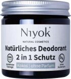 Déodorant + Anti-transpirant sans parfum 40 ml