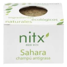 Sahara Shampoing Solide Anti-Graisse 85 gr