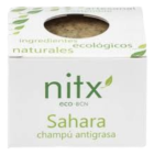 Sahara Shampoing Solide Anti-Graisse 85 gr