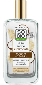 Huile Sèche de Coco Bio 100 ml