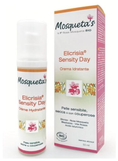 Crème hydratante de jour Elicrisia Sensity 50 ml