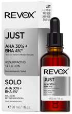 Solution resurfaçante Just AHA 30% + BHA 4% 30 ml