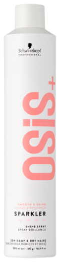 Spray brillant Osis+ Sparkler 500 ml