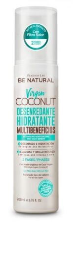 Antifrizz à la noix de coco vierge 200 ml