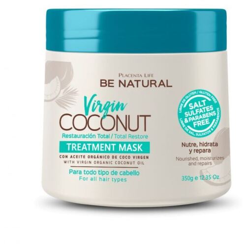 Masque à la noix de coco vierge 350 gr