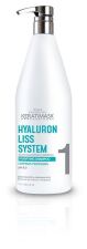 Shampooing nettoyant en profondeur Hyaluron Liss System 1000 ml