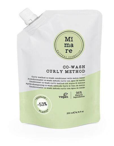 Méthode de l&#39;après-shampoing Curly Co Wash