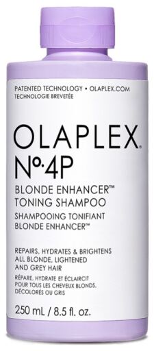 Shampoing tonifiant rehausseur de blondes n° 4P 250 ml